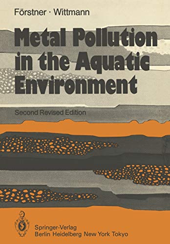 9783540128564: Metal Pollution in the Aquatic Environment
