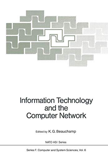 Beispielbild fr Information Technology and the Computer Network zum Verkauf von Ammareal