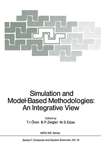 Beispielbild fr Simulation and Model-Based Methodologies: An Integrative View zum Verkauf von Ammareal