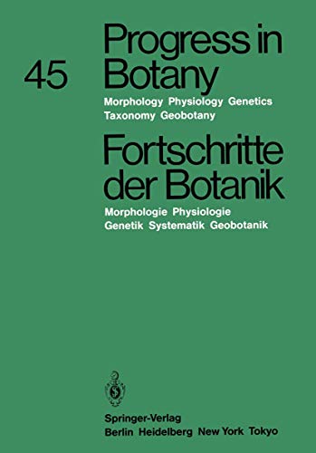 Stock image for Progress in Botany / Fortschritte der Botanik: Morphology Physiology Genetics Taxonomy Geobotany / Morphologie Physiologie Genetik Systematik Geobotanik (English and German Edition) Esser, Karl; Kubitzki, Klaus; Runge, Michael; Schnepf, Eberhard and Ziegler, Hubert for sale by CONTINENTAL MEDIA & BEYOND