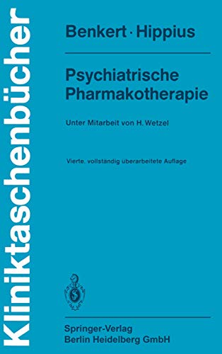 9783540130871: Psychiatrische Pharmakotherapie