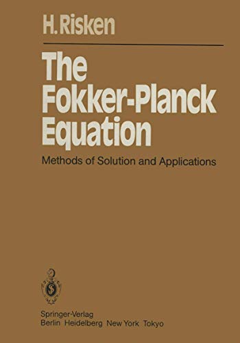 9783540130987: The Fokker-Planck Equation: Methods of Solution and Applications (Springer Series in Synergetics)