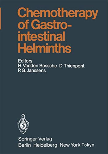 9783540131113: Chemotherapy of Gastrointestinal Helminths (Handbook of Experimental Pharmacology)