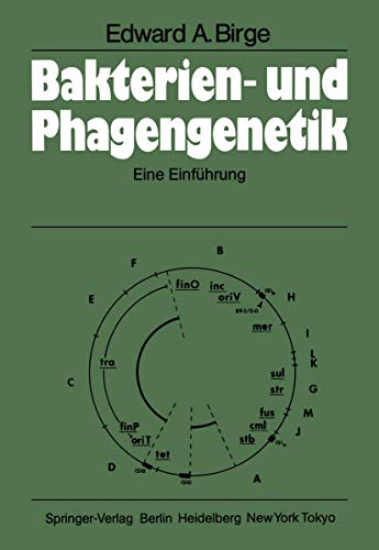 Stock image for Bakterien- und Phagengenetik : Eine Einfuhrung for sale by Chiron Media
