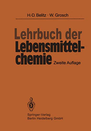 Beispielbild fr Lehrbuch Der Lebensmittelchemie zum Verkauf von medimops