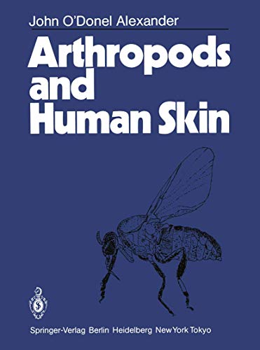 9783540132356: Arthropods and Human Skin