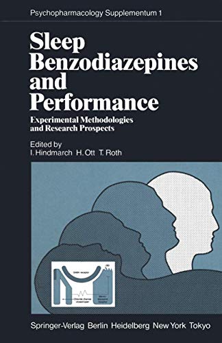 Sleep, benzodiapezines and performance : experimental methodologies and research Prospects