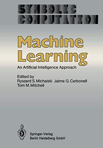 Machine Learning by Ryszard S. Michalski