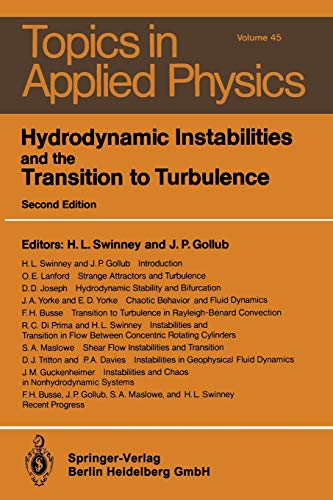 Beispielbild fr Hydrodynamic Instabilities and the Transition to Turbulence (Topics in Applied Physics) zum Verkauf von Revaluation Books