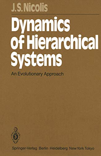 Dynamics of Hierarchical Systems: An Evolutionary Approach