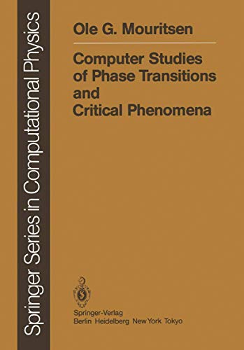 Stock image for Computer Studies of Phase Transitions and Critical Phenomena (Scientific Computation) for sale by Books From California