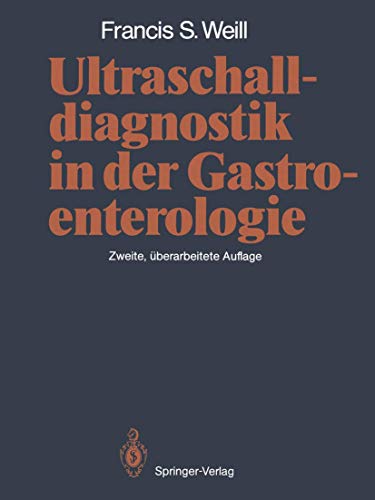 9783540134343: Ultraschalldiagnostik in der Gastroenterologie