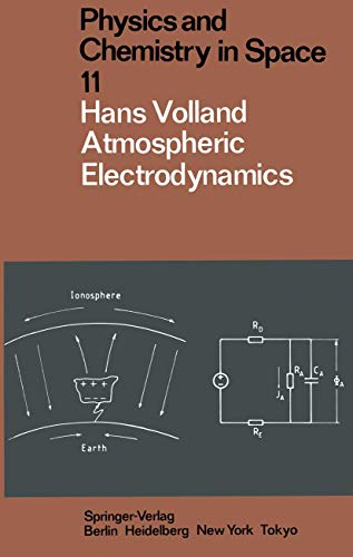 9783540135104: Atmospheric Electrodynamics