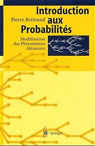 Stock image for Introduction aux Probabilits: Modlisation des Phnomnes Alatoires for sale by medimops