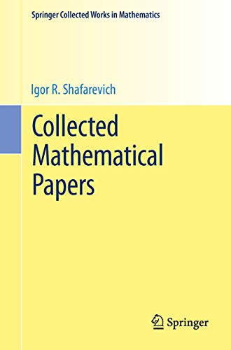 9783540136187: Collected Mathematical Papers