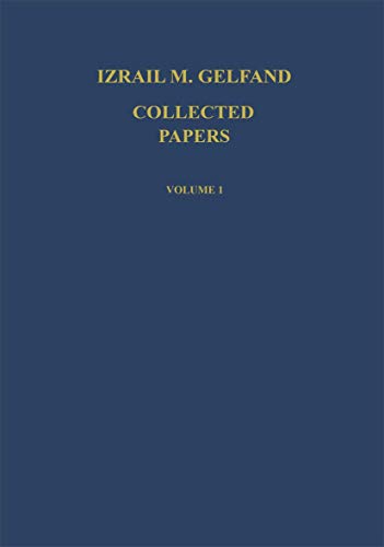 Stock image for Collected Papers Vol-1 for sale by Romtrade Corp.