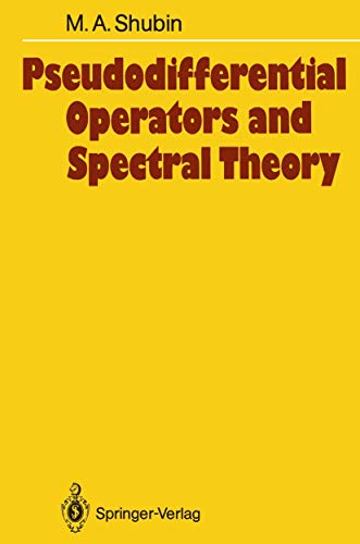 9783540136217: Pseudodifferential Operators and Spectral Theory