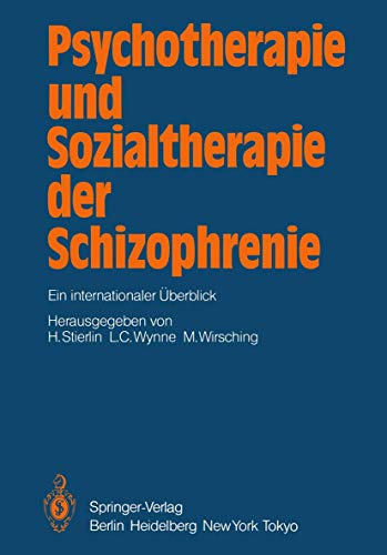 Imagen de archivo de Psychotherapie und Sozialtherapie der Schizophrenie a la venta por Chiron Media