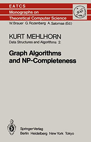 Beispielbild fr Data Structures and Algorithms 2: Graph Algorithms and NP-Completeness zum Verkauf von Ammareal