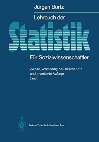 9783540137054: Lehrbuch der Statistik: Fr Sozialwissenschaftler (German Edition)