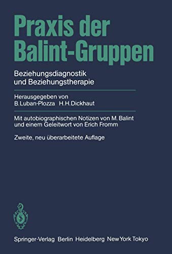 Beispielbild fr Praxis der Balint - Gruppen zum Verkauf von medimops