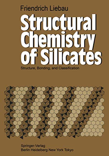 Structural Chemistry of Silicates - Liebau, Friedrich