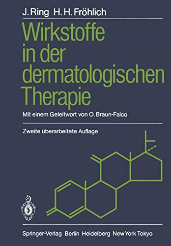 Imagen de archivo de Wirkstoffe in der dermatologischen Therapie a la venta por medimops