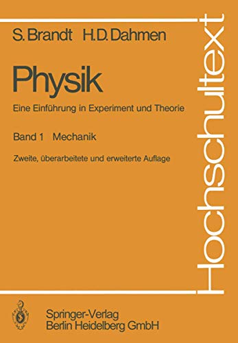 9783540138068: Physik. Eine Einf Hrung in Experiment Und Theorie: Band 1: Mechanik (Hochschultext)