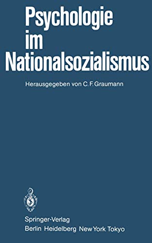 Psychologie im Nationalsozialismus