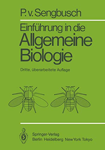 Beispielbild fr Einfhrung in die Allgemeine Biologie zum Verkauf von Bernhard Kiewel Rare Books