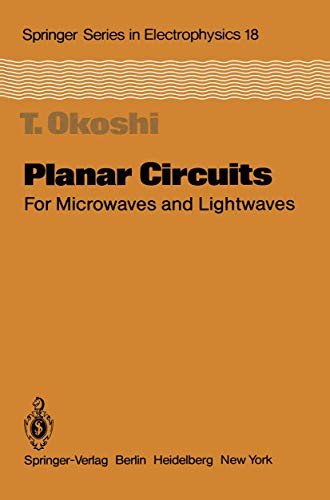 Stock image for Planar Circuit for Microwaves and Lightwaves for sale by Ammareal