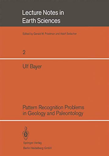 9783540139836: Pattern Recognition Problems in Geology and Paleontology: 2