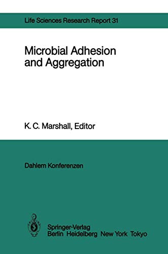 Stock image for Microbial Adhesion and Aggregation for sale by Better World Books Ltd