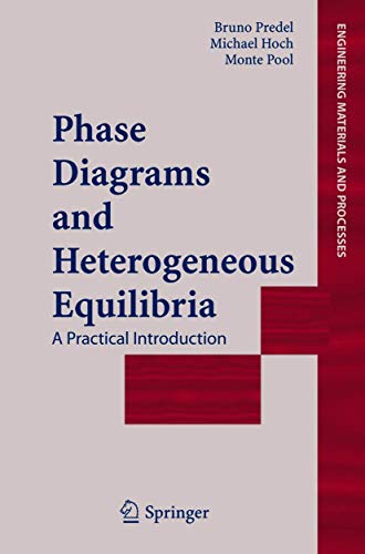 Beispielbild fr Phase Diagrams and Heterogeneous Equilibria: A Practical Introduction (Engineering Materials and Processes) zum Verkauf von Ria Christie Collections