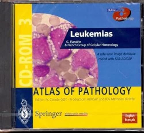 CD-ROM Atlas of Pathology, 3: Leukemias (9783540146568) by G. Flandrin