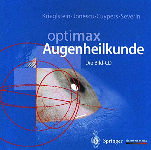 9783540146995: Optimax Augenheilkunde: Die Bild-CD