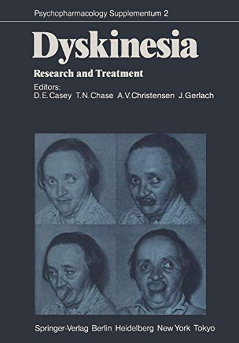 Stock image for Dyskinesia Research and Treatment for sale by UHR Books