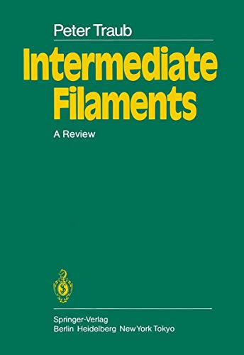 Beispielbild fr Intermediate Filaments: A Review. zum Verkauf von Plurabelle Books Ltd
