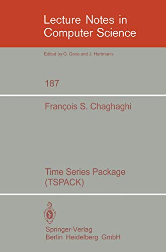 Imagen de archivo de Time Series Package (TSPACK) a la venta por Chiron Media