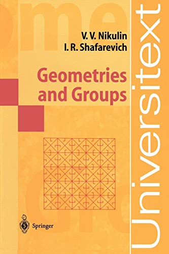 Beispielbild fr Geometries and Groups zum Verkauf von Curious Book Shop