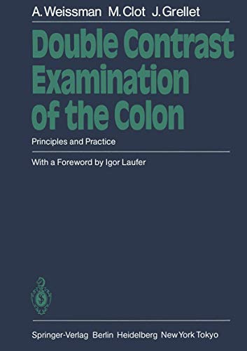 Stock image for Double Contrast Examination of the Colon for sale by Books Puddle