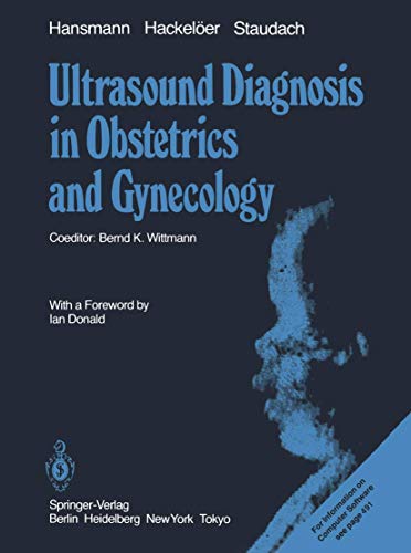 Imagen de archivo de Ultrasound Diagnosis in Obstetrics and Gynecology a la venta por MyLibraryMarket