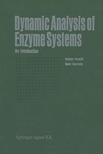 9783540154853: Dynamic Analysis of Enzyme Systems: An Introduction