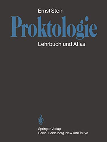 Beispielbild fr Proktologie: Lehrbuch Und Atlas zum Verkauf von TAIXTARCHIV Johannes Krings