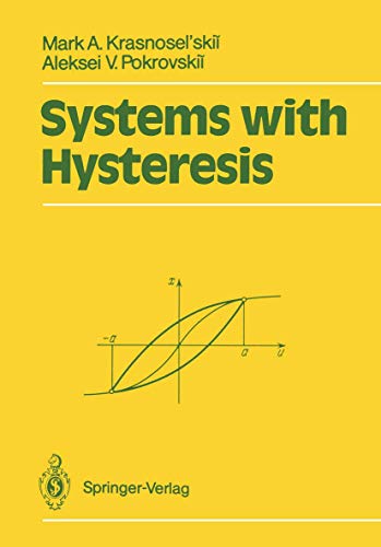 Imagen de archivo de Systems With Hysteresis a la venta por Zubal-Books, Since 1961