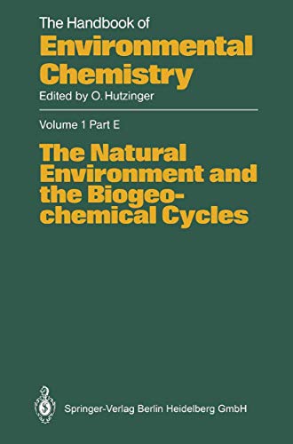 Beispielbild fr The Natural Environment and the Biogeochemical Cycles, Vol. 1 zum Verkauf von Books Puddle