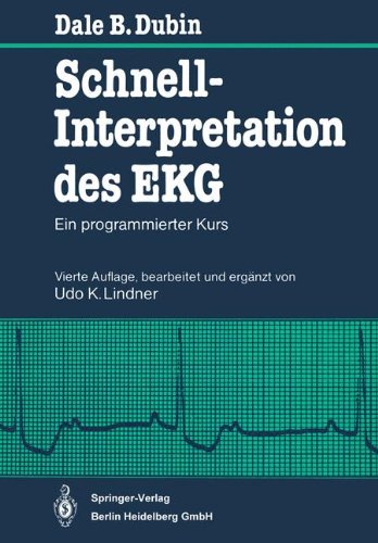 Stock image for Schnell-Interpretation des EKG: Ein programmierter Kurs for sale by medimops