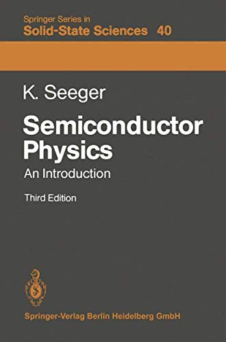 9783540155782: Semiconductor Physics: An Introduction