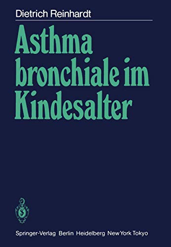 9783540155805: Asthma bronchiale im Kindesalter