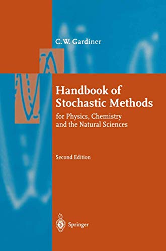 9783540156079: Handbook of Stochastic Methods for Physics, Chemistry and the Natural Sciences: Vol 13